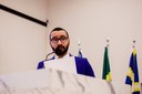 Rimet Jules afirma na tribuna que seu mandato, entre outros setores, vai defender as minorias, servidores e o meio ambiente Rimet Jules afirma na tribuna que seu mandato, entre outros setores, vai defender as minorias, servidores e o meio ambiente