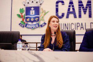 “Anápolis tem maturidade para um jogo com duas torcidas”, defende presidente da Câmara, Andreia Rezende