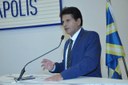 “Foi uma honra participar da gestão da Mesa Diretora por quatro anos”, diz João da Luz “Foi uma honra participar da gestão da Mesa Diretora por quatro anos”, diz João da Luz