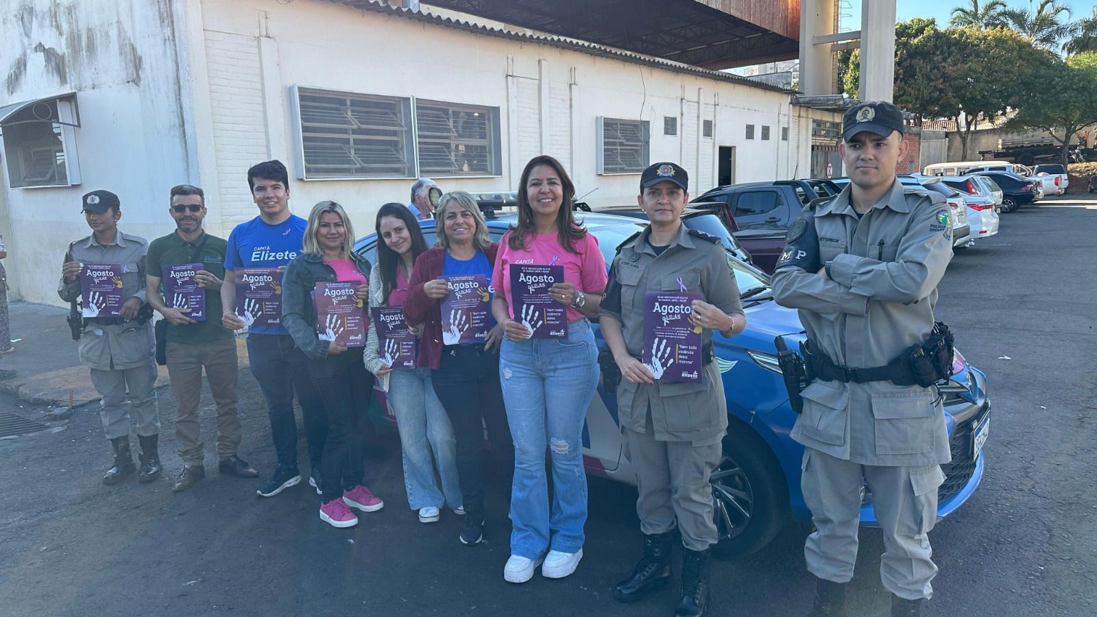 “Nem Toda Violência Deixa Marcas”: Capitã Elizete lança campanha de conscientização no Agosto Lilás