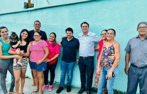 A pedido de Jean Carlos, prefeito Márcio Corrêa autoriza reforma do CMEI Arnaldo Steckelberg e pavimentação asfáltica do Bom Sucesso