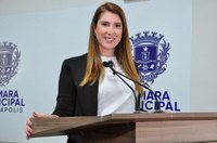 Andreia Rezende busca trazer para Anápolis programa para qualificação feminina para o mercado de trabalho