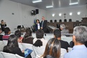Aberto Seminário de preparação para o Parlamento Jovem Aberto Seminário de preparação para o Parlamento Jovem