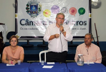 Adriana Parque recebe Câmara nos Bairros