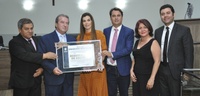 Advogado Roberto Naves de Assunção recebe título de cidadania anapolina