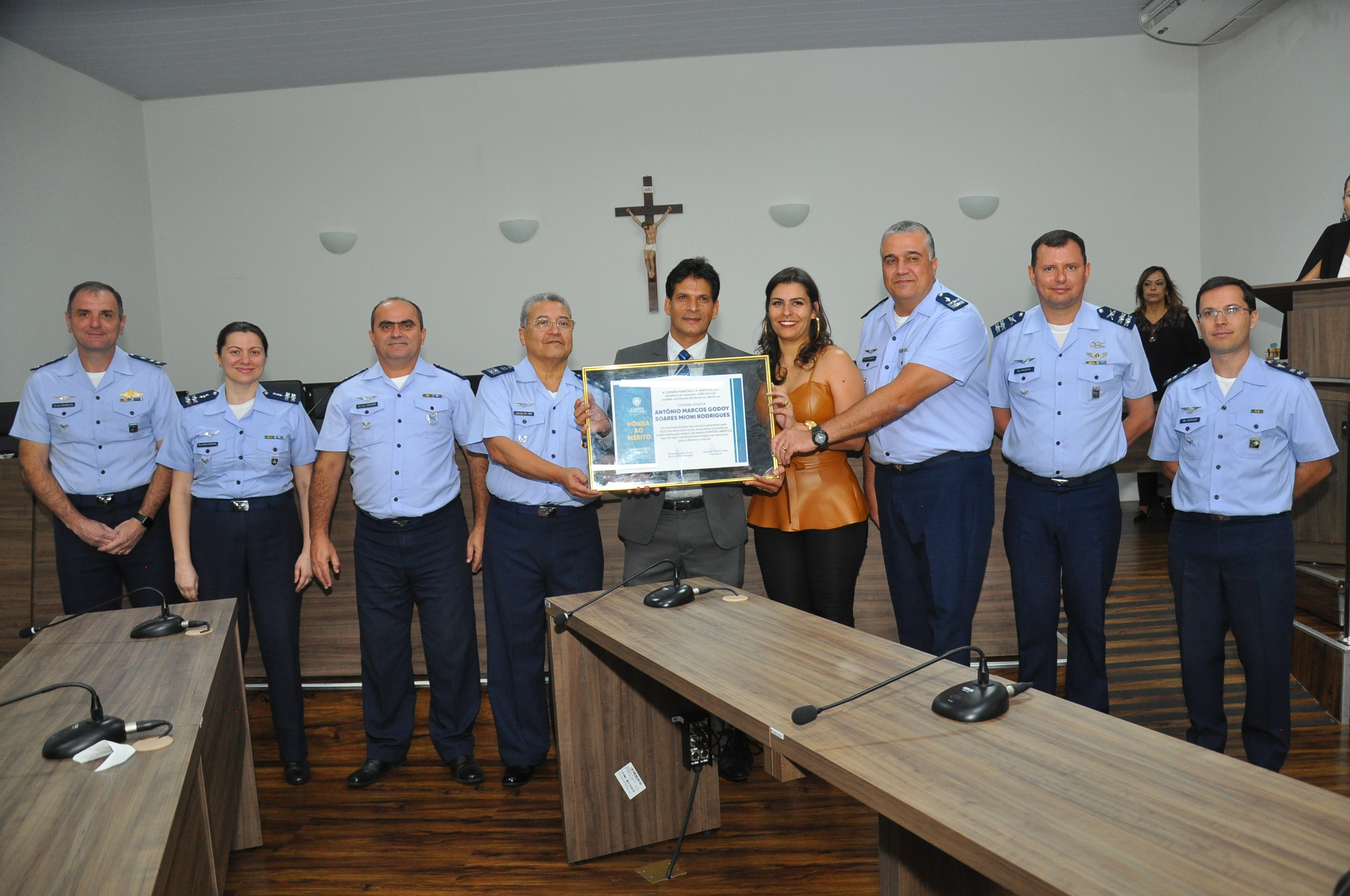 ALA 2 é homenageada em Sessão Solene por realização do evento Portões Abertos