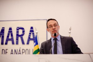 Alex Martins anuncia realização de provas do Detran em Anápolis para pessoas com deficiência