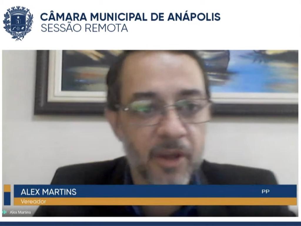 Alex Martins defende criação do Conselho Municipal de Mobilidade Urbana