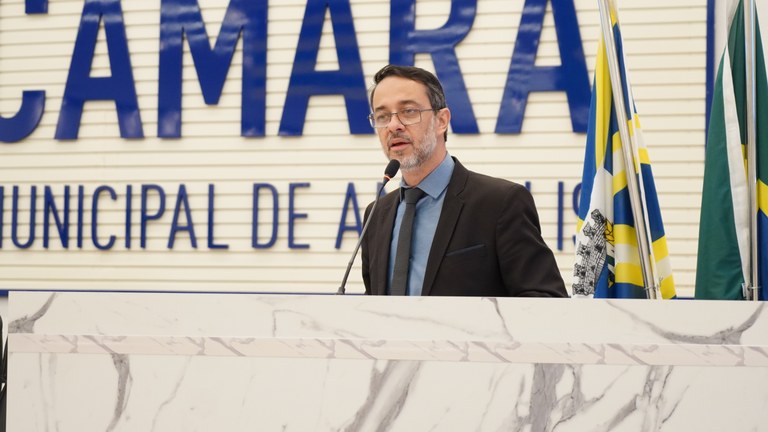 Alex Martins highlights Pedagogue Day, celebrated on May 20 – Anápolis City Council