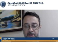 Alex Martins destina emenda impositiva para implantação de parque infantil adaptado 