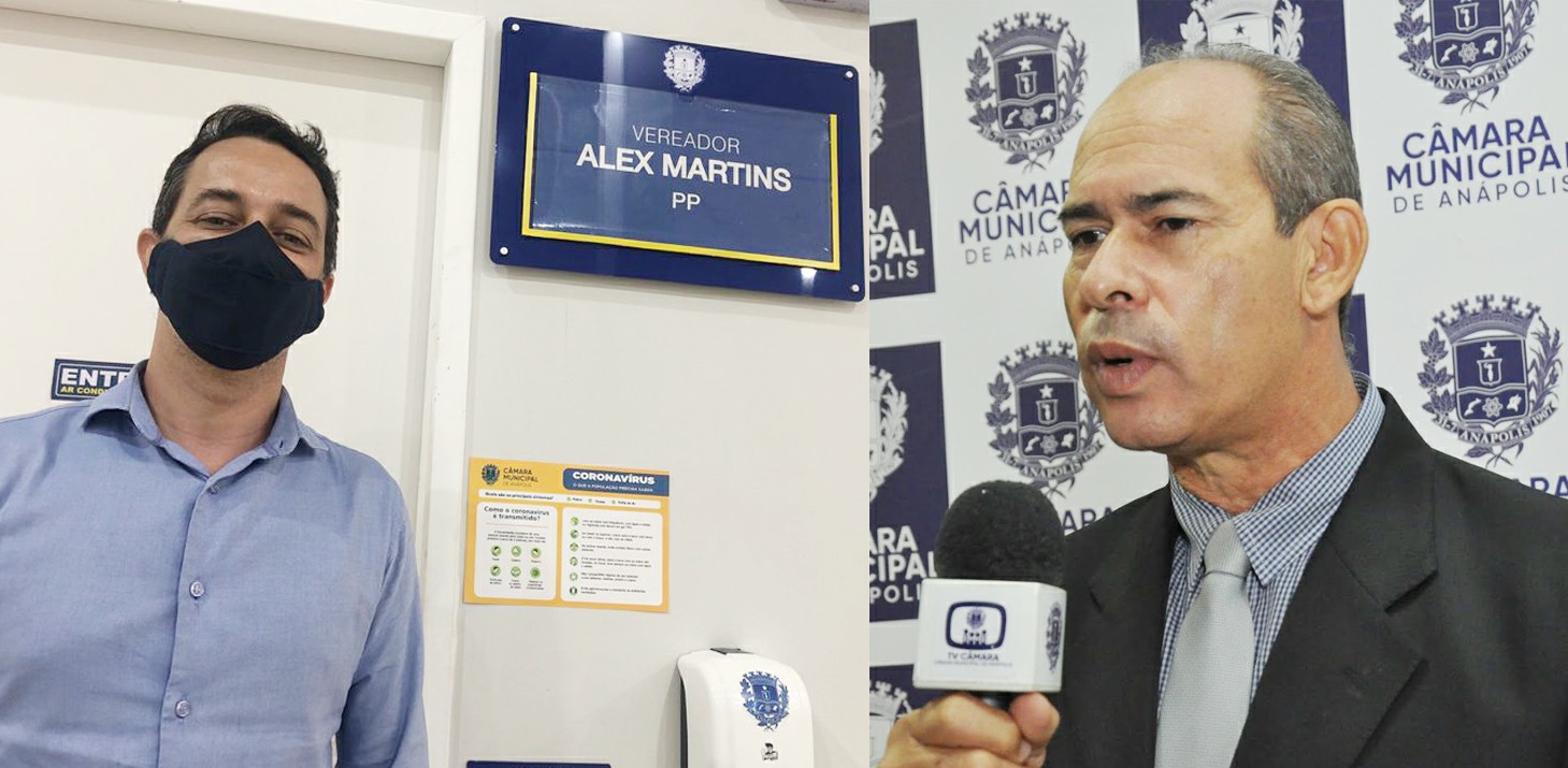 Alex Martins se licencia para assumir secretaria municipal e João Feitosa retorna à Câmara