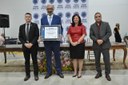 Alfredo Joaquim Ferreira, diretor da Escola Adventista, se torna cidadão anapolino Alfredo Joaquim Ferreira, diretor da Escola Adventista, se torna cidadão anapolino