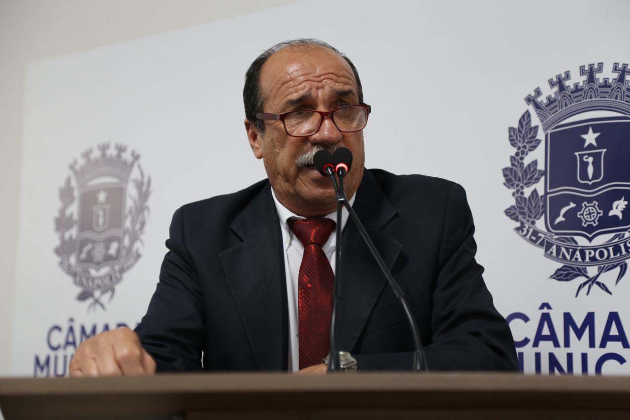 Alfredo Landim agradece CMTT por atender requerimento e fazer sinalização na Avenida Pedro Ludovico