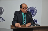 Alfredo Landim cobra manutenção de fontes e espelhos d’água das praças de Anápolis