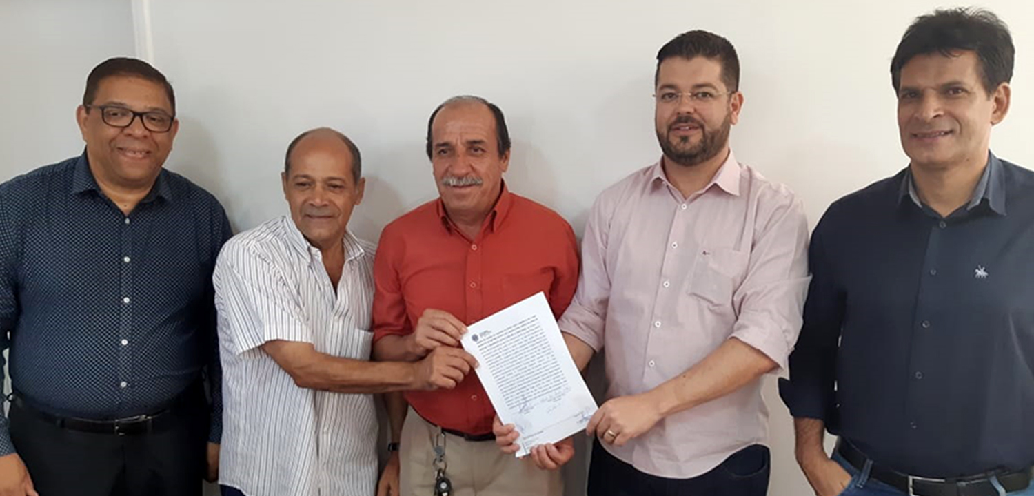 Alfredo Landim é empossado vereador 