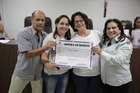 Alunos da escola Crescer participam do projeto Escola do Legislativo