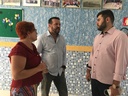 Amilton Filho é recebido pelos diretores do Instituto Cristão Evangélico de Goiás Amilton Filho é recebido pelos diretores do Instituto Cristão Evangélico de Goiás
