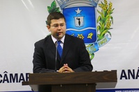 Amilton Filho lamenta fechamento de agência do BB em Anápolis