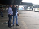 Amilton Filho retorna ao Terminal Urbano e pede à CMTT providências para garantir segurança aos usuários Amilton Filho retorna ao Terminal Urbano e pede à CMTT providências para garantir segurança aos usuários