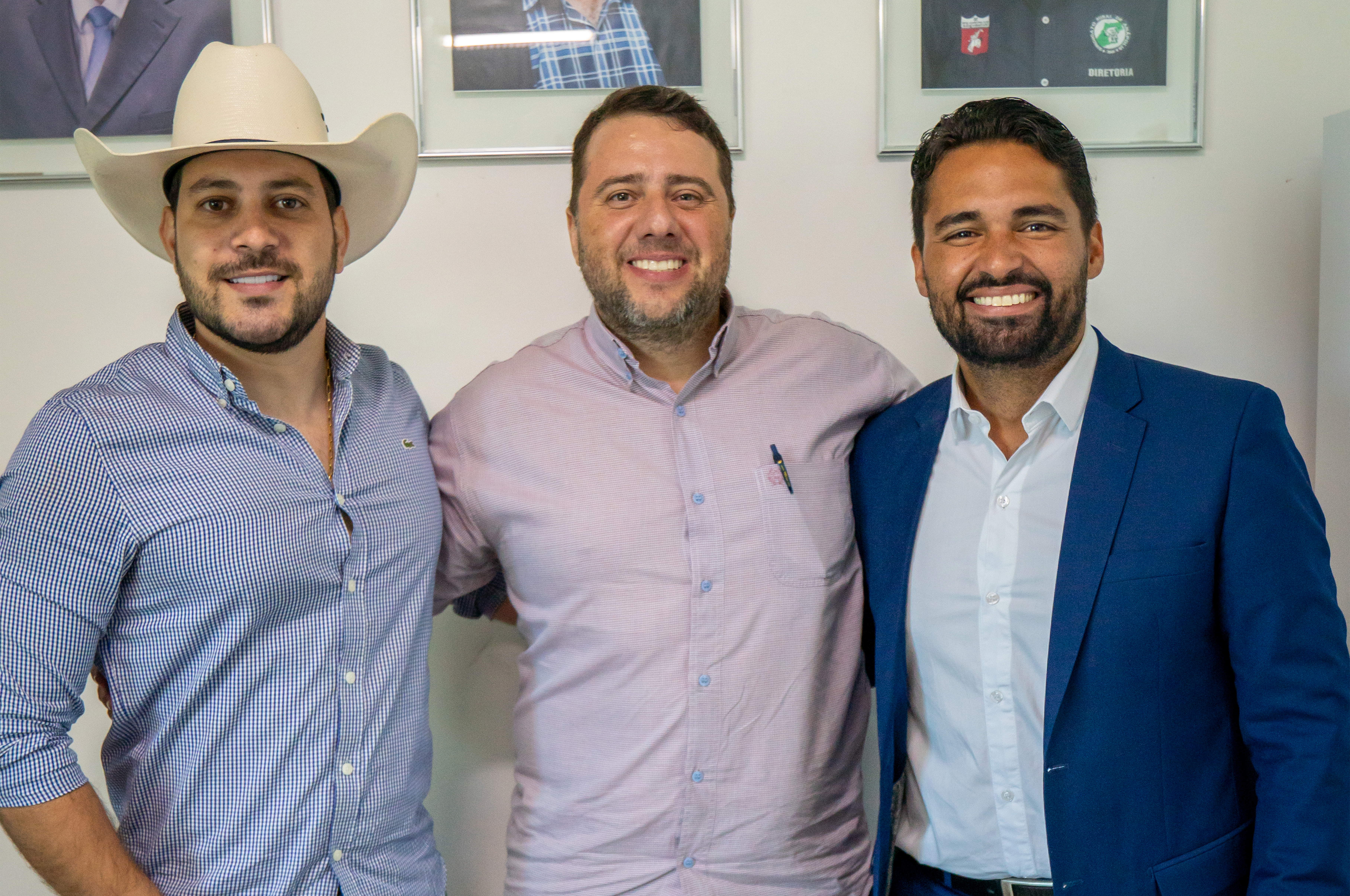 Ananias Júnior abre as portas do gabinete para o presidente do Sindicato Rural
