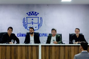 Ananias Júnior assume a presidência da Comissão de Esportes: João da Luz foi eleito vice