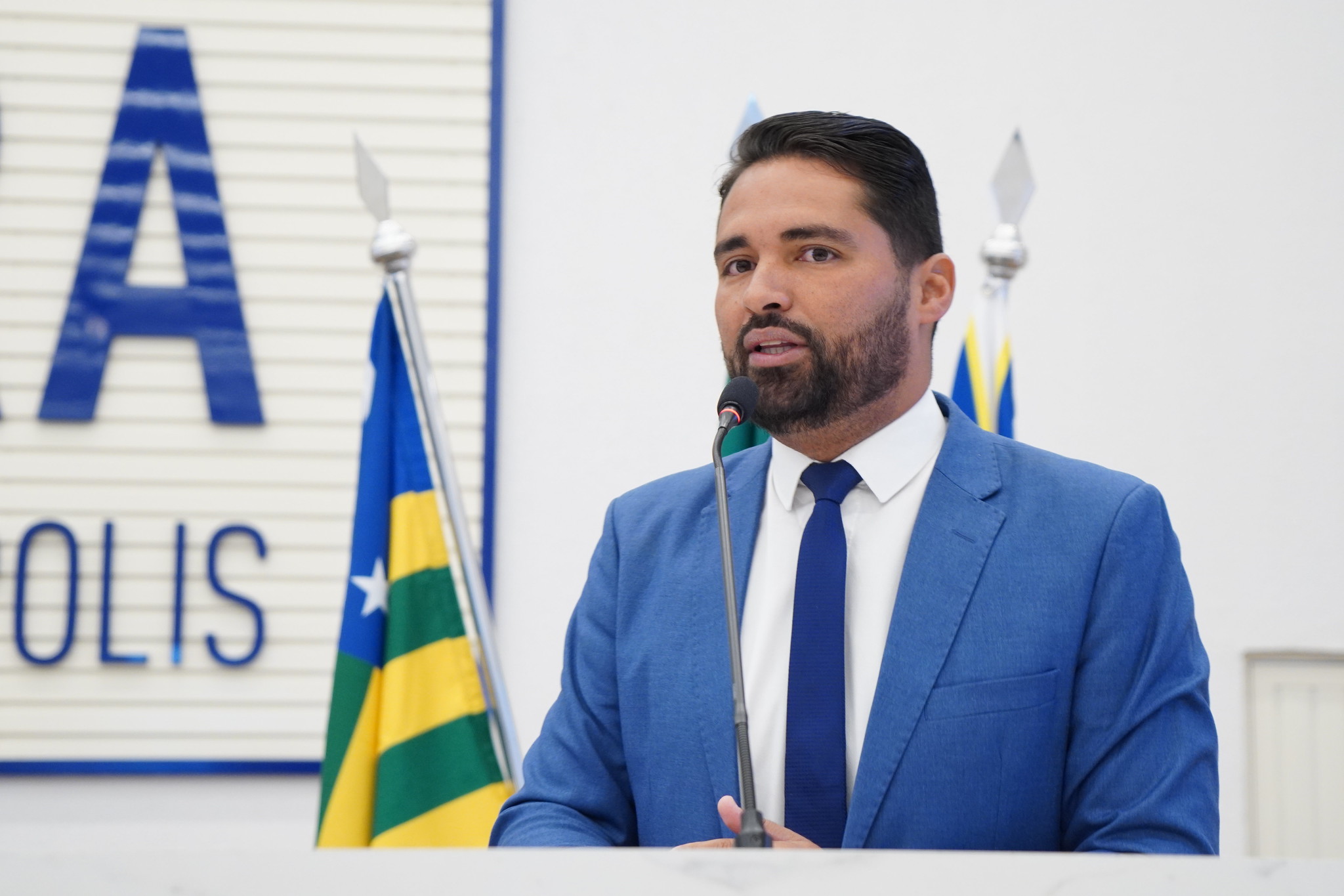 Ananias Júnior faz balanço das atividades de julho, segundo ele, mês de intensas ações de inaugurações, realização de obras e de eventos públicos