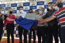 ANÁPOLIS 114 ANOS | Poder Legislativo entrega quadra poliesportiva na Escola Municipal Belisária Correa de Faria ANÁPOLIS 114 ANOS | Poder Legislativo entrega quadra poliesportiva na Escola Municipal Belisária Correa de Faria