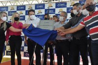 ANÁPOLIS 114 ANOS | Poder Legislativo entrega quadra poliesportiva na Escola Municipal Belisária Correa de Faria 