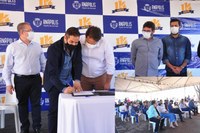 ANÁPOLIS 114 ANOS | Prefeitura e Câmara lançam obras do Parque Linear entre os bairros Boa Vista e Santa Isabel