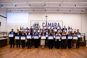 Anápolis celebra o Dia Nacional da Indústria em sessão solene na Câmara Municipal
