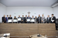Anápolis ganha mais cinco novos cidadãos e reconhece trabalho do Poder Judiciário e do Ministério Público
