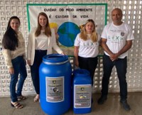 Andreia celebra Semana de Meio Ambiente divulgando projeto que cria a coleta seletiva de Lixo Eletrônico