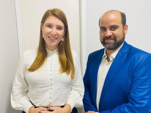 Andreia Rezende e José Fernandes convidam para palestra " O mundo precisa de um pai"