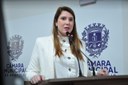 Andreia fala sobre ações desenvolvidas para "construção de um mandato participativo" Andreia fala sobre ações desenvolvidas para "construção de um mandato participativo"