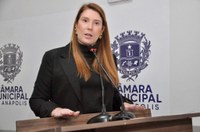 Andreia propõe a criação de casa de passagem para mulheres vítimas de violência
