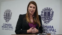 Andreia traz bandeiras da saúde, direito da mulher e desenvolvimento social e econômico