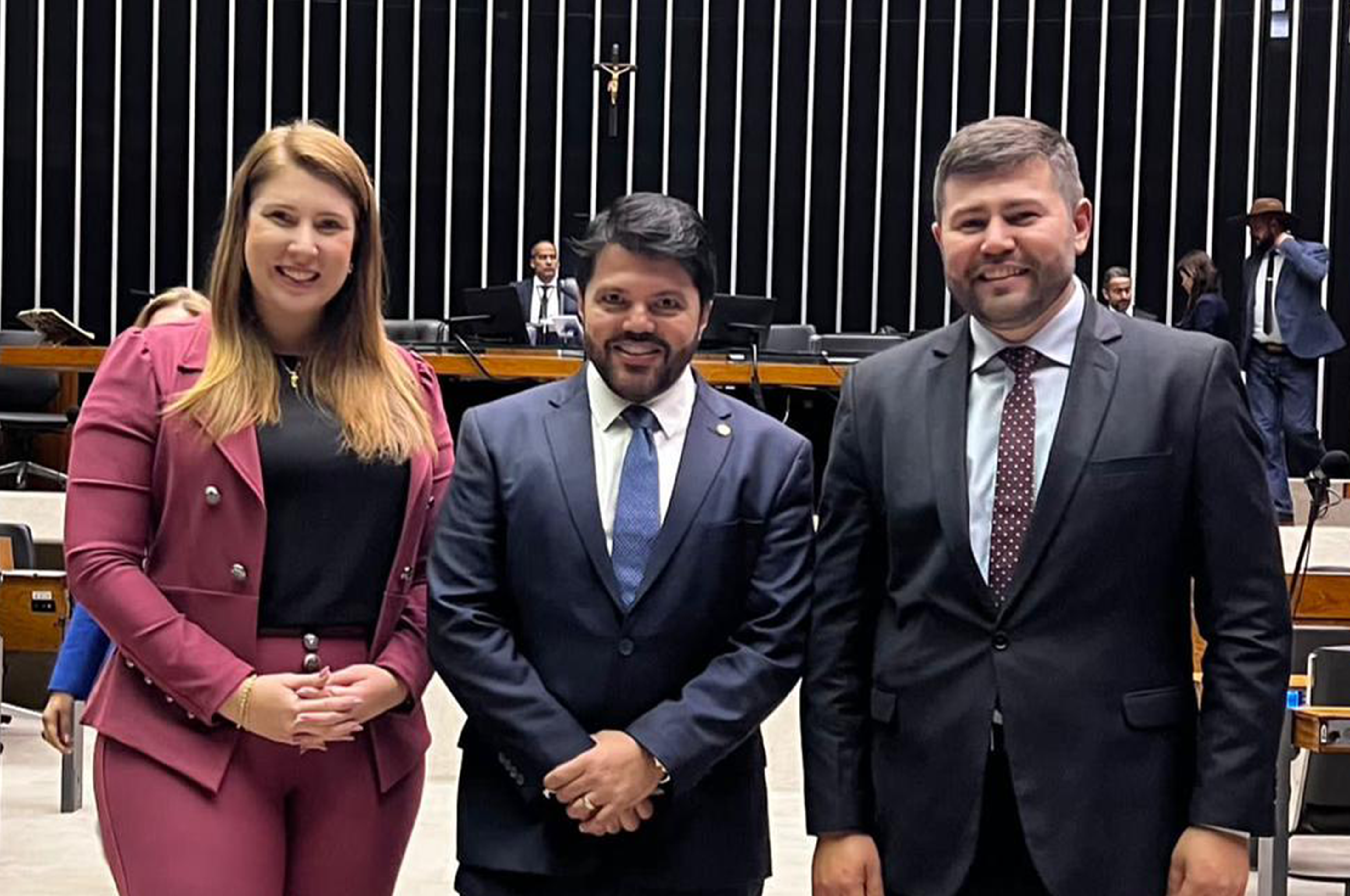 Andreia Rezende busca apoio em Brasília para promover alterações na reforma tributária