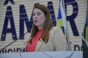 Andreia Rezende convida anapolinos para entrega da Medalha Vereadora Francisca Miguel