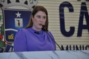 Andreia Rezende defende atuação do deputado estadual Amilton Filho Andreia Rezende defende atuação do deputado estadual Amilton Filho