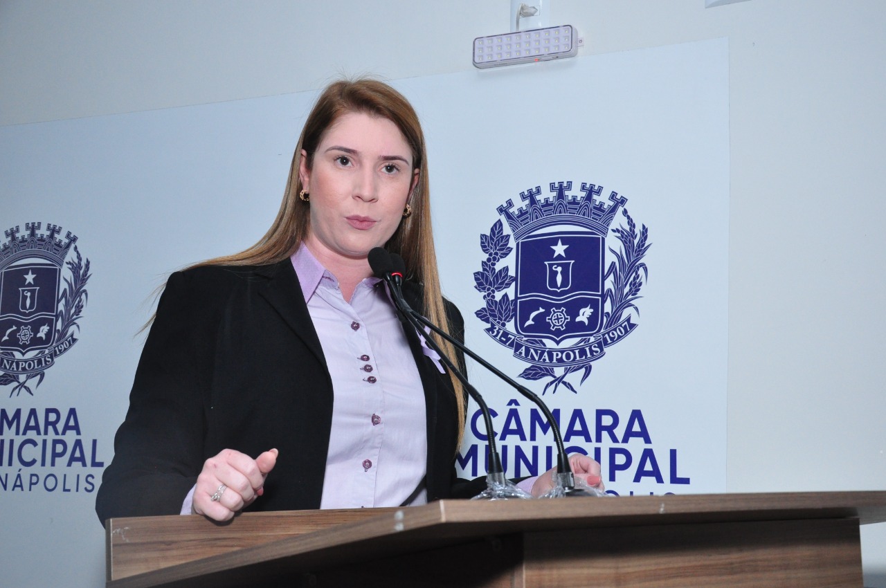 Andreia Rezende destaca 15 anos da Lei Maria da Penha e anuncia ações do Agosto Lilás