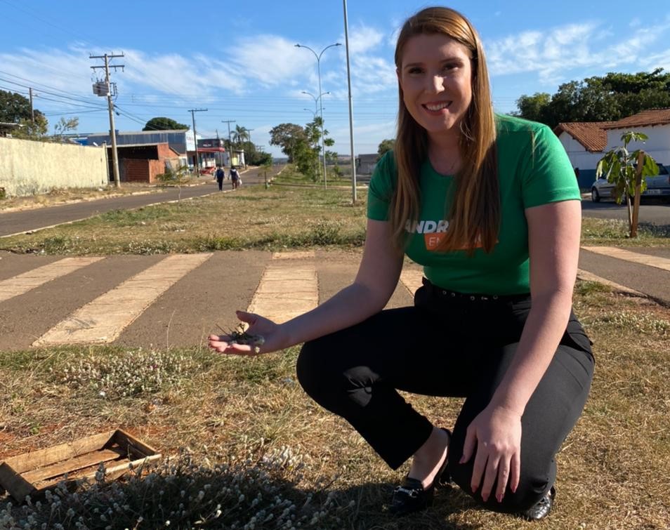 Andreia Rezende destina recurso de emenda impositiva para Região Industrial Munir Calixto