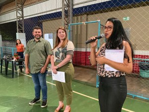 Andreia Rezende e  Amilton Filho destinam emenda de 100 mil reais ao Colégio Dona Alexandrina