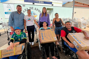 Andreia Rezende entrega resultados na luta em favor dos deficientes 