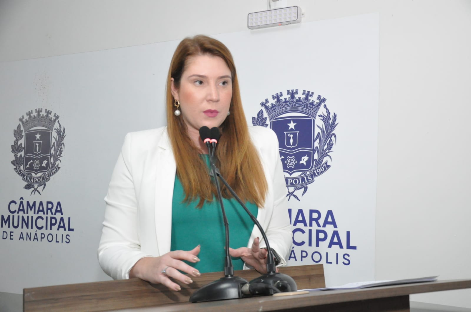 Andreia Rezende enumera ações do seu mandato voltadas para a defesa dos direitos do consumidor 