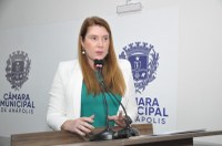 Andreia Rezende enumera ações do seu mandato voltadas para a defesa dos direitos do consumidor 
