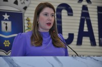 Andreia Rezende enumera ações do seu mandato voltadas para as mulheres no mês das mães