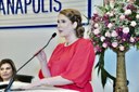 Andreia Rezende faz balanço das leis em favor das mulheres anapolinas