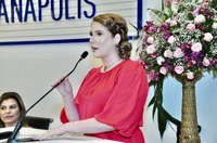 Andreia Rezende faz balanço das leis em favor das mulheres anapolinas