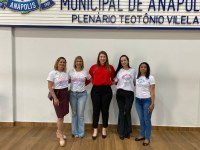 Andreia Rezende faz indicação ao Executivo para a criação de política pública afim de oferecer acolhimento à mães que perderam seus filhos