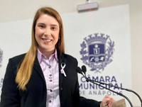 Andreia Rezende faz indicação para criação do Hospital da Mulher em Anápolis